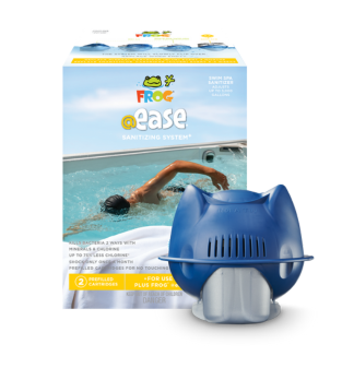 @Ease Sanitizing System for Swim Spas